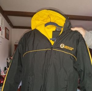 Boys large Bruins jacket